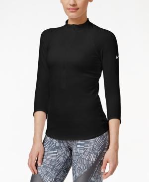 Nike Baseline Dri-fit Half-zip Top