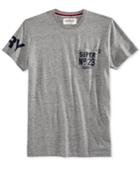 Superdry Men's No 23 Graphic-print Pocket T-shirt