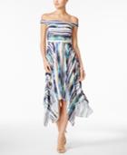 Eci Off-the-shoulder Dress