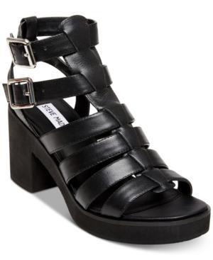 Steve Madden Women's Clue Platform Gladiator Sandals