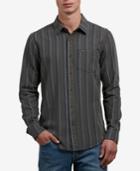 Volcom Men's Sable Striped Shirt