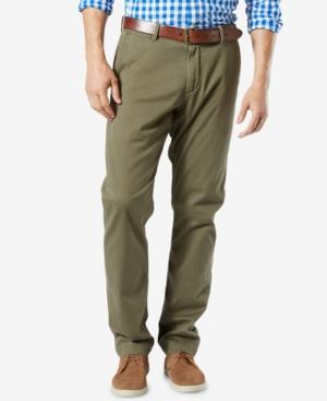 Dockers Men's Athletic-fit Washed Khaki Pants
