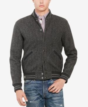 Polo Ralph Lauren Men's Fleece Baseball Jacket