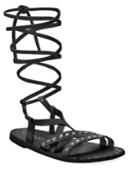 Charles By Charles David Steeler Flat Lace-up Sandals Women's Shoes