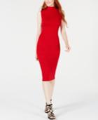 Xoxo Juniors' Metallic-striped Bodycon Dress
