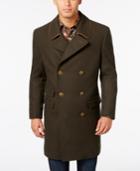 Tallia Men's Olive Overcoat