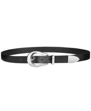 Dkny Modern Buckle Belt, Created For Macy's
