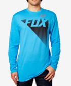 Fox Men's Long-sleeve Graphic-print T-shirt