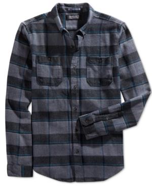 Ezekiel Men's Plaid Shirt