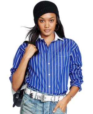 Polo Ralph Lauren Capri Boyfriend Shirt