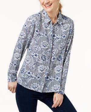 Inc International Concepts Printed Shirt, Created For Macy's