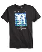 Neff Men's Old English Graphic-print Logo T-shirt