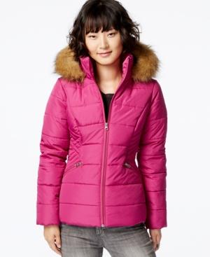 Krush Faux-fur-hood Puffer Jacket