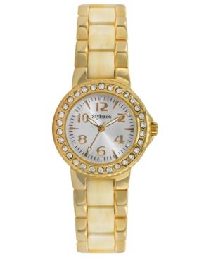 Style & Co. Watch, Women's Gold-tone Bracelet 30mm Sc1325