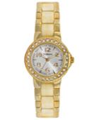 Style & Co. Watch, Women's Gold-tone Bracelet 30mm Sc1325