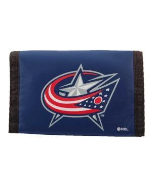 Rico Industries Columbus Blue Jackets Nylon Wallet