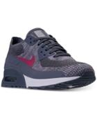 Nike Women's Air Max 90 Ultra 2.0 Flyknit Running Sneakers From Finish Line