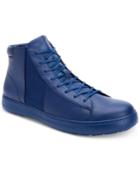 Calvin Klein Men's Salvador Leather High-top Sneakers Men's Shoes