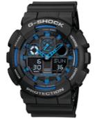 G-shock Analog-digital Black Strap Watch 51mm