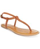 American Rag Krista T-strap Flat Sandals, Created For Macy's Women's Shoes