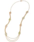 Carolee Gold-tone Multi-stone Layer Necklace
