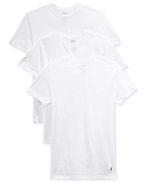 Polo Ralph Lauren Men's Undershirts, 3-pk.