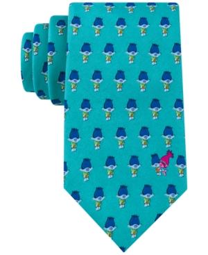Trolls By Dreamworks Men's Branch And Poppy Tie