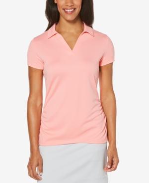 Pga Tour Mesh Golf Polo