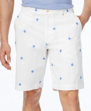 Tommy Hilfiger Men's Sea Turtle Print Shorts
