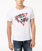 Guess Men's Airbrush Graphic-print T-shirt