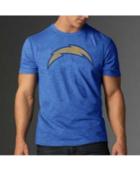 '47 Brand Men's Short-sleeve San Diego Chargers Logo Scrum T-shirt