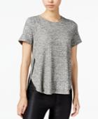 Bar Iii Ribbed High-low Top, Only At Macy's