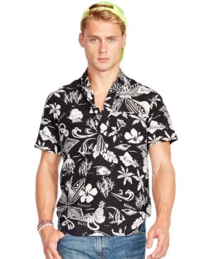 Polo Ralph Lauren Tropical-print Shirt