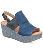 Born Aubryn Wedge Sandals Women's Shoes