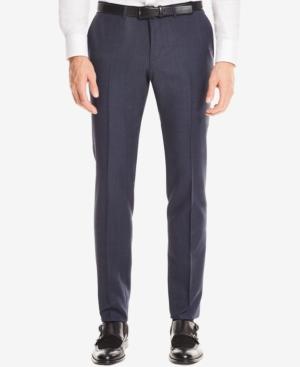 Boss Men's Extra-slim-fit Wool Dress Pants