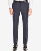 Boss Men's Extra-slim-fit Wool Dress Pants