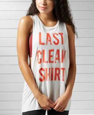 Reebok Last Clean Shirt Layering Tank Top