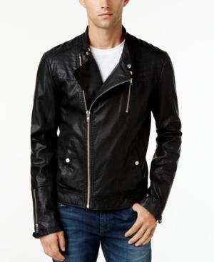 William Rast Men's Jax Moto Jacket