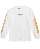 Young & Reckless Men's Kane Flame-print T-shirt