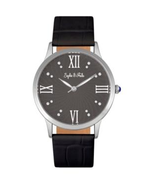 Sophie And Freda Quartz Sonoma Genuine Leather Watches 36mm