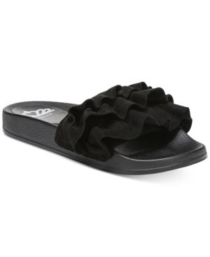 Fergalicious Flutter Pool Slide Sandals Women's Shoes