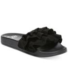 Fergalicious Flutter Pool Slide Sandals Women's Shoes