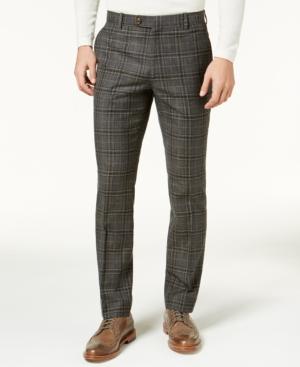 Tasso Elba Men's Plaid Pants, Created For Macy's