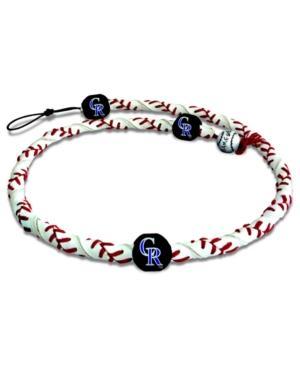 Game Wear Colorado Rockies Frozen Rope Necklace