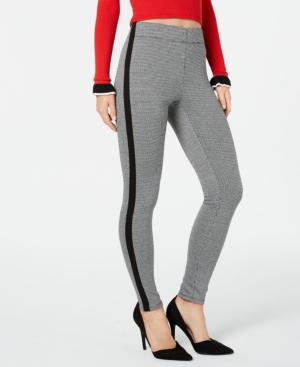 I.n.c. Tuxedo-stripe Menswear Leggings, Created For Macy's