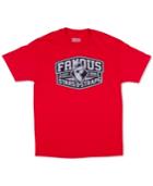 Famous Stars And Straps Men's Knock Out Graphic-print Logo T-shirt