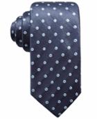 Ryan Seacrest Distinction Men's Derulo Dot Slim Silk Tie, Created For Macy's