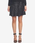 Cece Sequined A-line Skirt