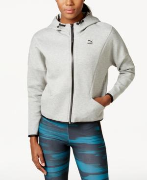 Puma Zippered Hoodie