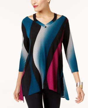 Alfani Cutout Tunic, Created For Macy's